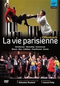 Sébastien Rouland/Jean-Sébasti - Offenbach: La Vie Parisienne i gruppen Musikk / DVD Audio / Klassisk hos Bengans Skivbutik AB (3228847)