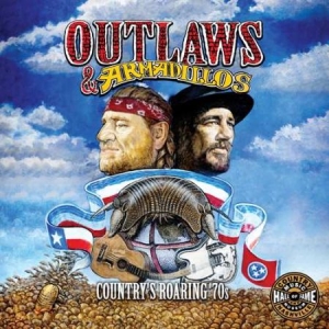 Various Artists - Outlaws & Armadillos: Country's Roaring i gruppen VINYL hos Bengans Skivbutik AB (3231015)