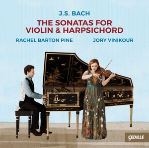 Bach J S - The Sonatas For Violin & Harpsichor i gruppen VI TIPSER / Julegavetips CD hos Bengans Skivbutik AB (3231049)