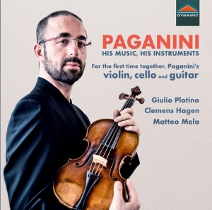 Paganini Nicolo - Paganini, His Music, His Instrument i gruppen CD hos Bengans Skivbutik AB (3231050)