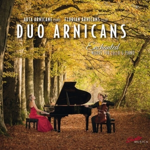 Various - Enchanted: Works For Cello & Piano i gruppen CD hos Bengans Skivbutik AB (3231064)