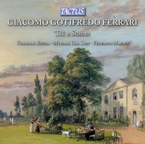 Ferrari G G - Trios And Sonatas i gruppen CD hos Bengans Skivbutik AB (3231065)