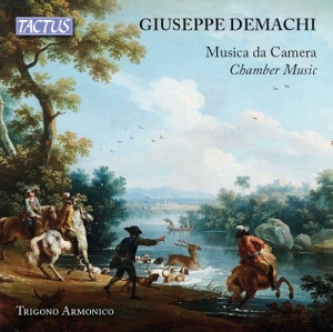 Demachi Giuseppe - Chamber Music i gruppen VI TIPSER / Julegavetips CD hos Bengans Skivbutik AB (3231066)