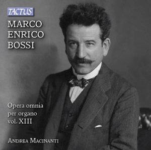 Bossi Enrico - Complete Organ Works, Vol. 13 i gruppen VI TIPSER / Julegavetips CD hos Bengans Skivbutik AB (3231067)