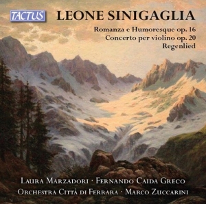 Sinigaglia Leone - Romanza E Humoresque Concerto Per i gruppen CD hos Bengans Skivbutik AB (3231068)