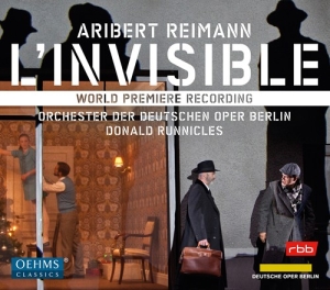 Reimann Aribert - L'invisible i gruppen VI TIPSER / Julegavetips CD hos Bengans Skivbutik AB (3231073)