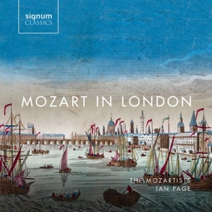 Various - Mozart In London i gruppen VI TIPSER / Julegavetips CD hos Bengans Skivbutik AB (3231078)