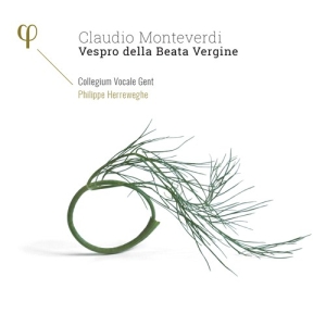 Monteverdi Claudio - Vespro Della Beata Vergine i gruppen CD hos Bengans Skivbutik AB (3231079)