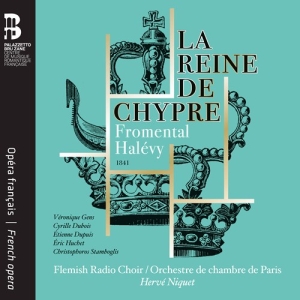 Halévy Fromental - La Reine De Chypre (2 Cd + Book) i gruppen DVD & BLU-RAY hos Bengans Skivbutik AB (3231080)