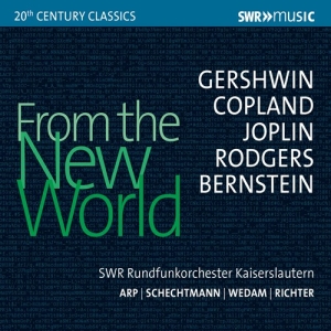 Various - From The New World i gruppen VI TIPSER / Julegavetips CD hos Bengans Skivbutik AB (3231089)