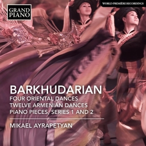 Barkhudarian Sarkis - Four Oriental Dances, 12 Armenian D i gruppen CD hos Bengans Skivbutik AB (3231097)