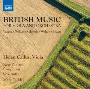 Howells Herbert Walton William - British Music For Viola And Orchest i gruppen VI TIPSER / Julegavetips CD hos Bengans Skivbutik AB (3231099)