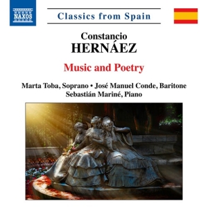 Hernáez Constancio - Music And Poetry i gruppen VI TIPSER / Julegavetips CD hos Bengans Skivbutik AB (3231100)