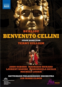 Berlioz Hector - Benvenuto Cellini (2 Dvd) i gruppen DVD & BLU-RAY hos Bengans Skivbutik AB (3231101)