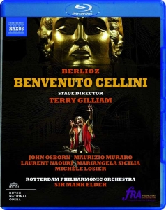 Berlioz Hector - Benvenuto Cellini (Blu-Ray) i gruppen Musikk / Musikkk Blu-Ray / Klassisk hos Bengans Skivbutik AB (3231102)