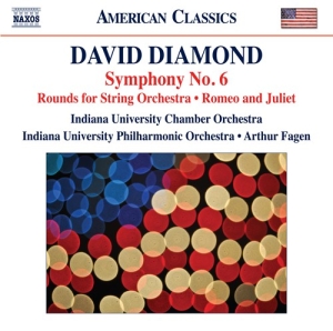 Diamond David - Symphony No. 6 Rounds Romeo And J i gruppen CD hos Bengans Skivbutik AB (3231105)