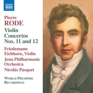 Rode Pierre - Violin Concertos Nos. 11 And 12 i gruppen CD hos Bengans Skivbutik AB (3231107)