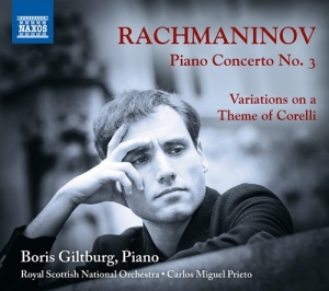 Rachmaninov Sergei - Piano Concerto No. 3 & Variations O i gruppen CD hos Bengans Skivbutik AB (3231108)