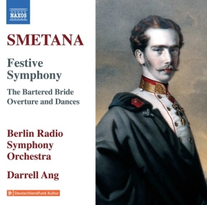 Smetana Bedrich - Festive Symphomy i gruppen VI TIPSER / Julegavetips CD hos Bengans Skivbutik AB (3231109)