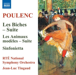 Poulenc Francis - Les Biches (Suite) Les Animaux Mod i gruppen VI TIPSER / Julegavetips CD hos Bengans Skivbutik AB (3231112)