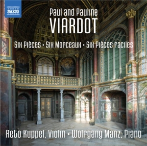 Viardot Paul & Pauline - Works For Violin And Piano i gruppen VI TIPSER / Julegavetips CD hos Bengans Skivbutik AB (3231113)