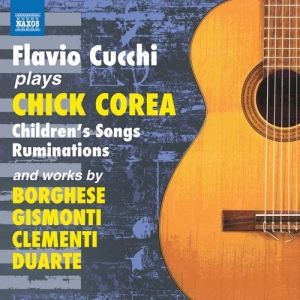 Borghese Alfonso Corea Chick Gi - Flavio Cucchi Plays Chick Corea i gruppen VI TIPSER / Julegavetips CD hos Bengans Skivbutik AB (3231116)