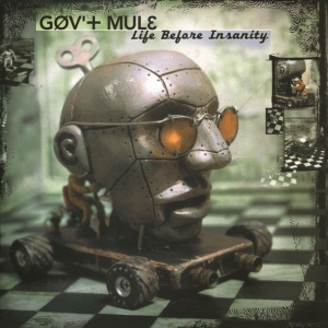 Gov't Mule - Life Before Insanity i gruppen VI TIPSER / Klassiska lablar / Music On Vinyl hos Bengans Skivbutik AB (3232023)