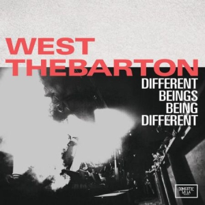 West Thebarton - Different Beings Being Different i gruppen VINYL hos Bengans Skivbutik AB (3232264)