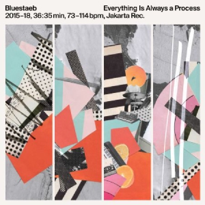 Bluestaeb - Everything Is Always A Process i gruppen VINYL hos Bengans Skivbutik AB (3232267)