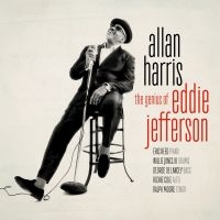 Harris Allan - Genius Of Eddie Jefferson i gruppen CD hos Bengans Skivbutik AB (3232281)