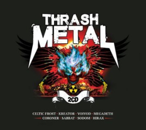 Thrash Metal - Thrash Metal i gruppen CD hos Bengans Skivbutik AB (3232286)