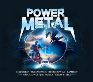 Power Metal - Power Metal i gruppen CD hos Bengans Skivbutik AB (3232288)