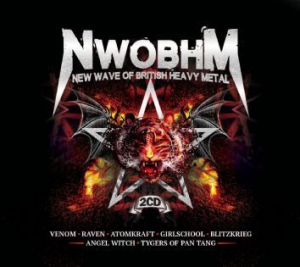 Nwobhm - Nwobhm i gruppen CD hos Bengans Skivbutik AB (3232289)