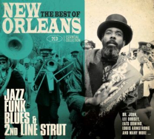 The Best Of New Orleans - The Best Of New Orleans i gruppen CD hos Bengans Skivbutik AB (3232291)