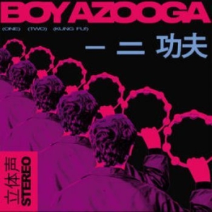 Boy Azooga - 1, 2, Kung Fu! i gruppen CD hos Bengans Skivbutik AB (3232295)