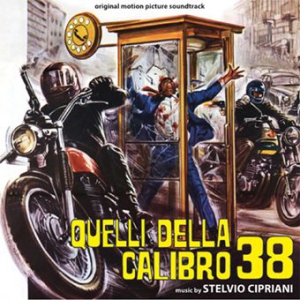 Cipriani - Quelli Della Calibro 38/L'ispettore i gruppen CD hos Bengans Skivbutik AB (3232315)