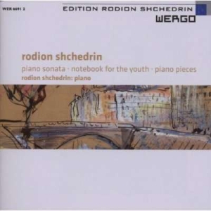 Shchedrin Rodion - Piano Sonata Notebook For The Yout i gruppen CD hos Bengans Skivbutik AB (3232324)