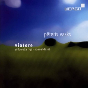 Vasks Peteris - Viatore i gruppen CD hos Bengans Skivbutik AB (3232326)