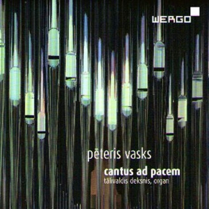 Vasks Peteris - Cantus Ad Pacem i gruppen CD hos Bengans Skivbutik AB (3232327)