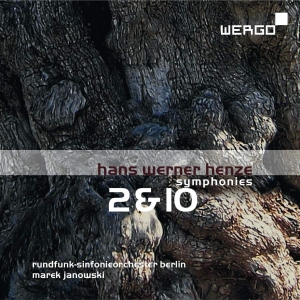 Henze Hans Werner - Symphonies Nos. 2 & 10 i gruppen VI TIPSER / Julegavetips CD hos Bengans Skivbutik AB (3232328)