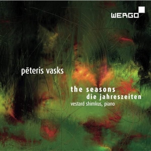 Vasks Peteris - The Seasons i gruppen CD hos Bengans Skivbutik AB (3232331)