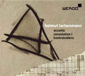 Lachenmann Helmut - Accanto Consolation I Kontrakaden i gruppen CD hos Bengans Skivbutik AB (3232332)