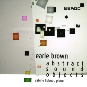 Brown Earle - Abstract Sound Objects i gruppen VI TIPSER / Julegavetips CD hos Bengans Skivbutik AB (3232334)