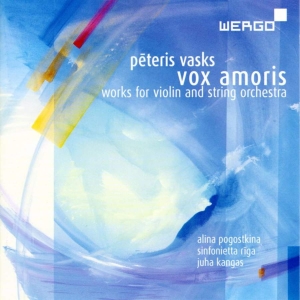 Vasks Peteris - Vox Amoris i gruppen VI TIPSER / Julegavetips CD hos Bengans Skivbutik AB (3232335)