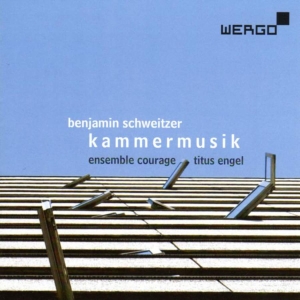 Schweitzer Benjamin - Kammermusik i gruppen CD hos Bengans Skivbutik AB (3232338)