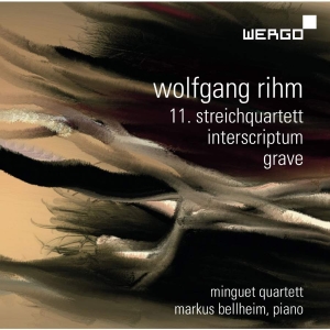 Rihm Wolfgang - 11. Streichquartett Interscriptum i gruppen CD hos Bengans Skivbutik AB (3232341)