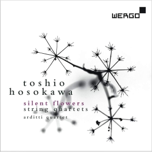 Hosokawa Toshio - Silent Flowers i gruppen CD hos Bengans Skivbutik AB (3232342)