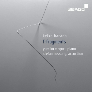 Harada Keiko - F-Fragments i gruppen CD hos Bengans Skivbutik AB (3232347)