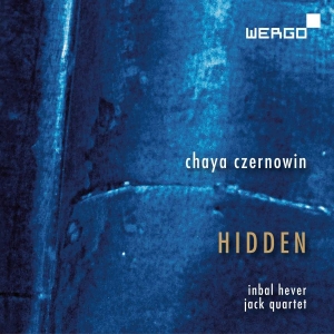 Czernowin Chaya - Hidden i gruppen Musikk / SACD / Klassisk hos Bengans Skivbutik AB (3232355)