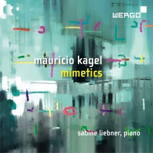 Kagel Mauricio - Mimetics i gruppen CD hos Bengans Skivbutik AB (3232357)